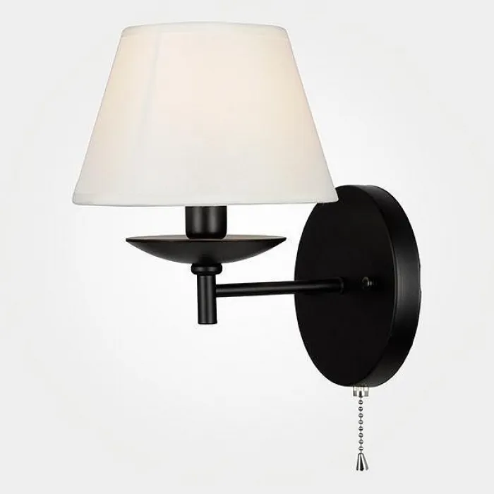 Бра Eurosvet 60060 60060/1 черный от ImperiumLoft