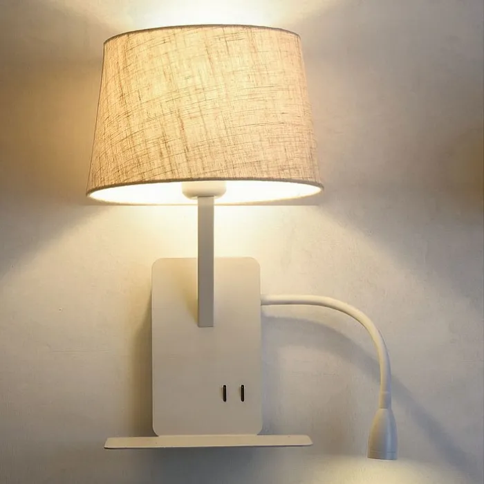 Бра с подсветкой Loft it Phone LOFT9993-WH от ImperiumLoft