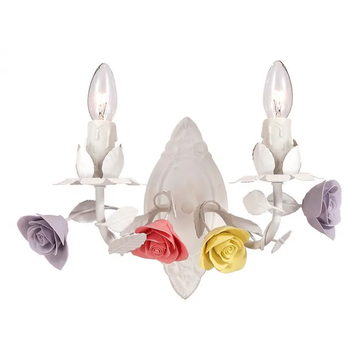 Бра Lucia Tucci Fiori di rose Fiori di rose W185.2 от ImperiumLoft