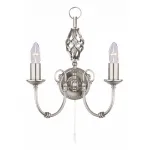 Бра Arte Lamp Zanzibar A8392AP-2SS от ImperiumLoft
