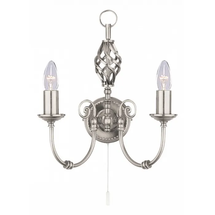 Бра Arte Lamp Zanzibar A8392AP-2SS от ImperiumLoft
