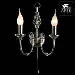 Бра Arte Lamp Zanzibar A8392AP-2SS от ImperiumLoft