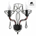 Бра Arte Lamp Artefact A3225AP-2BK