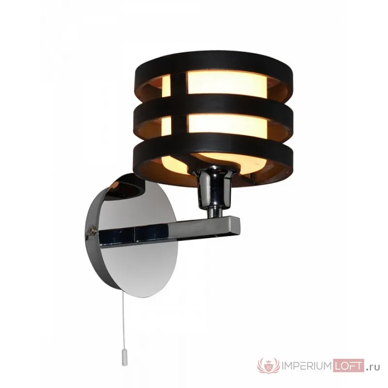 Бра Arte Lamp Ring A1326AP-1BK от ImperiumLoft