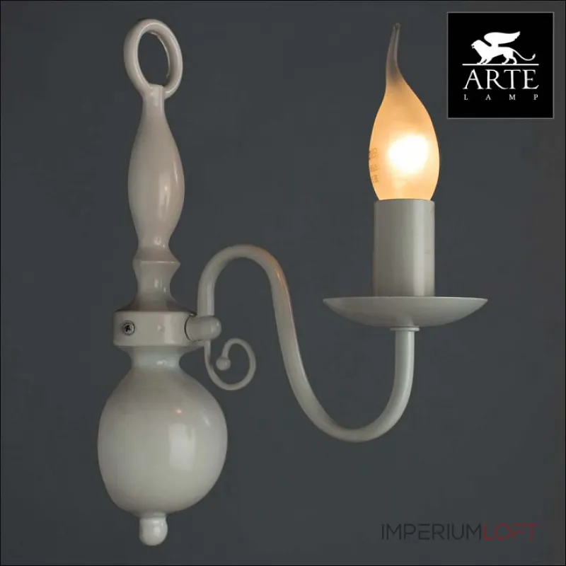 Бра Arte Lamp Antwerp A1029AP-1WC Бра Arte Lamp Antwerp A1029AP-1WC