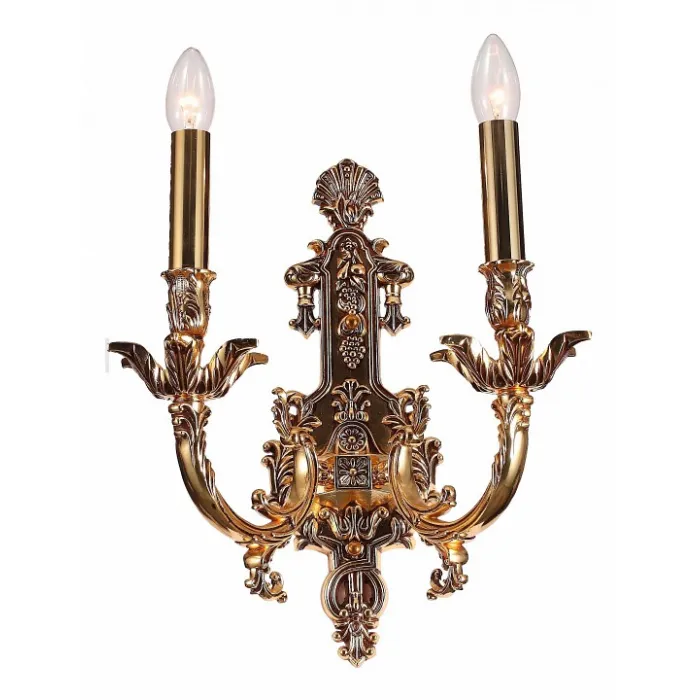 Бра Lucia Tucci Firrnze FIRENZE W1781.2 antique gold от ImperiumLoft