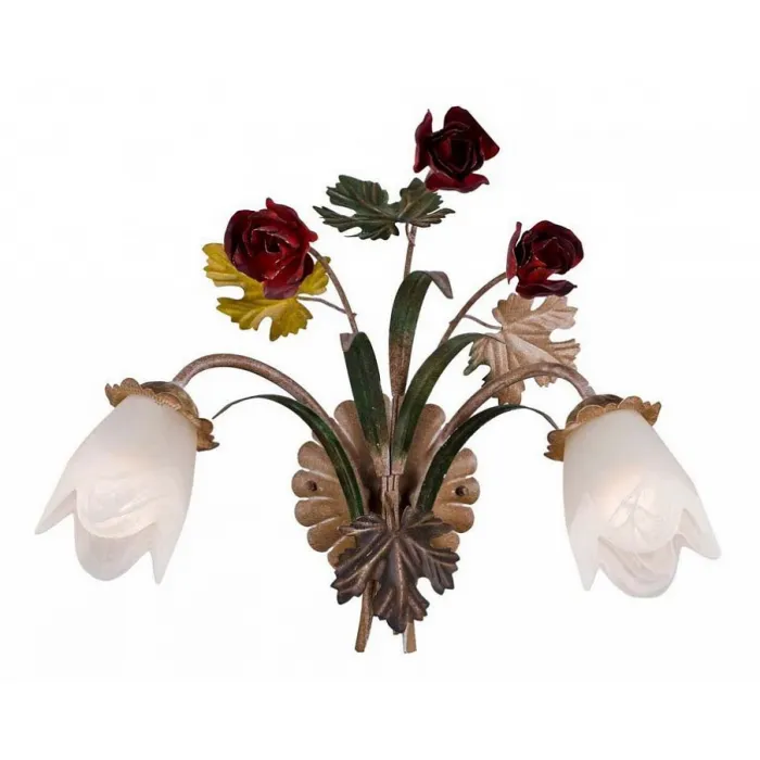 Бра Lucia Tucci Fiori di rose Fiori di rose W1760.2 от ImperiumLoft