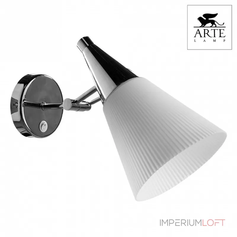 Бра Arte Lamp Brooklyn A9517AP-1CC