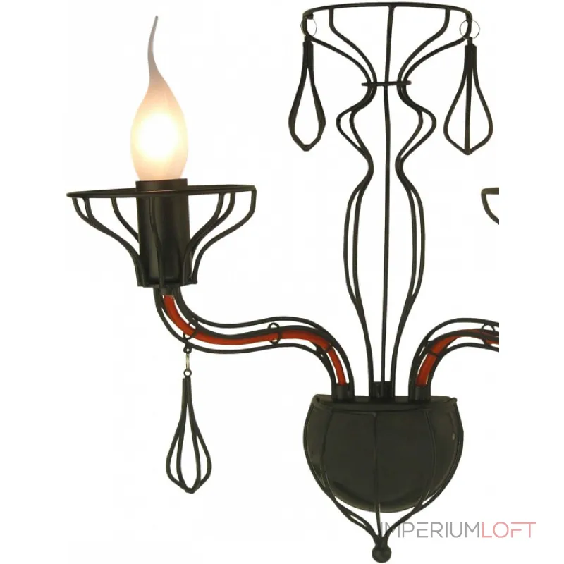 Бра Arte Lamp Artefact A3225AP-2BK