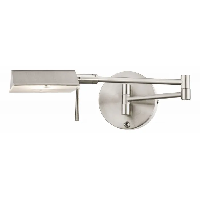 Бра Arte Lamp Wizard A5665AP-1SS от ImperiumLoft