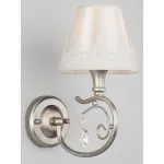 Бра Eurosvet Incanto 60069/1 серебро от ImperiumLoft