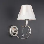 Бра Eurosvet Incanto 60069/1 серебро от ImperiumLoft