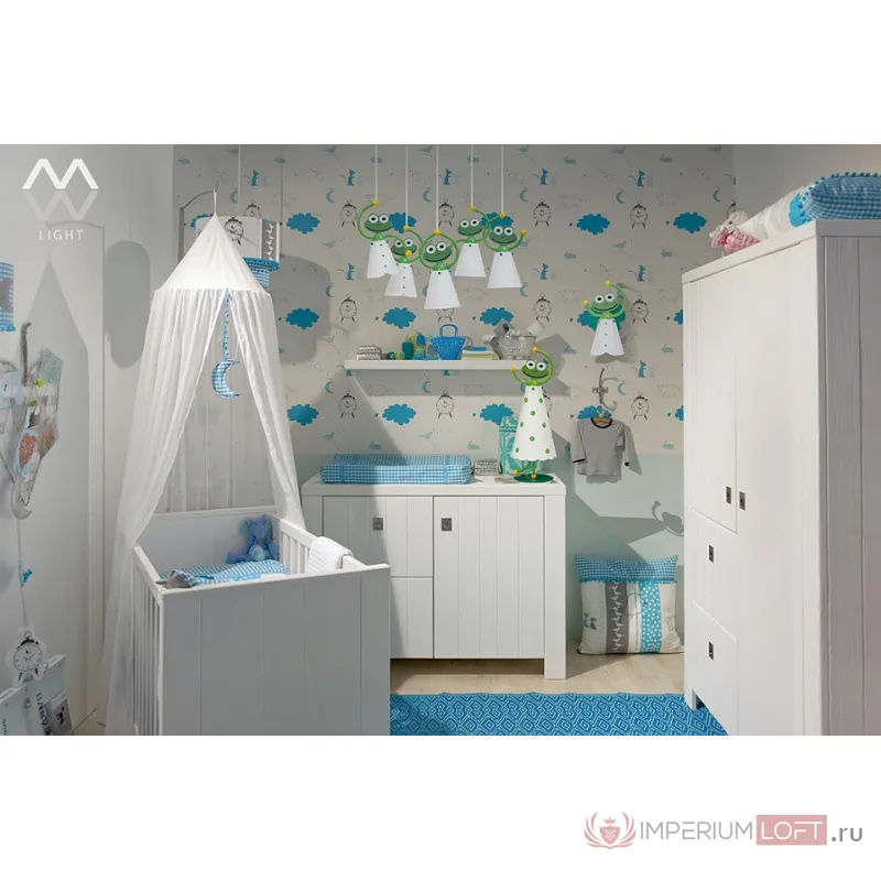 Бра MW-Light Царевна 430020101 от ImperiumLoft