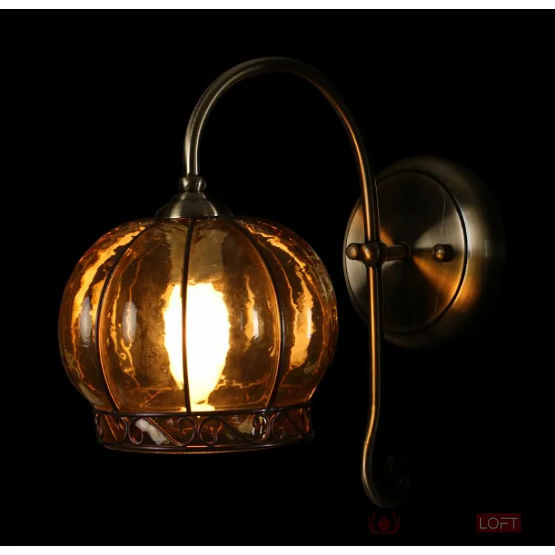 Бра Arte Lamp Venice A2106AP-1AB от ImperiumLoft