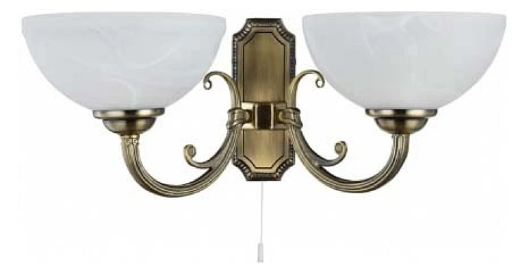 Настенный светильник (бра) Freya FR2012-WL-02-BZ