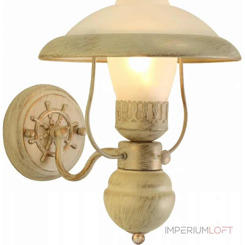 Бра Arte Lamp Capanna A4533AP-1WG Бра Arte Lamp Capanna A4533AP-1WG