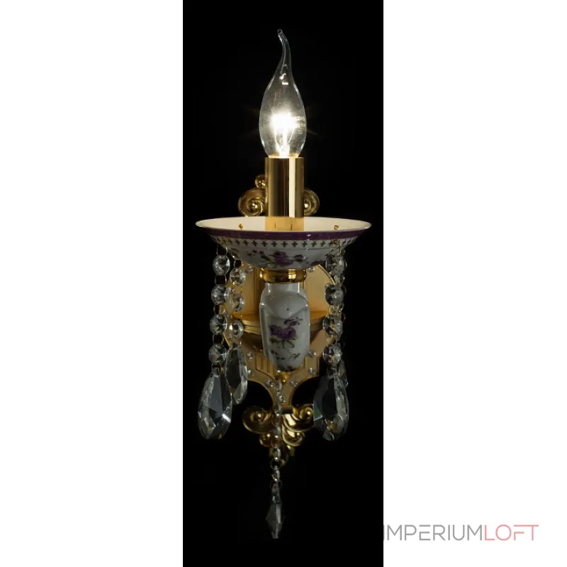 Бра Arte Lamp Contessa A6613AP-1GO