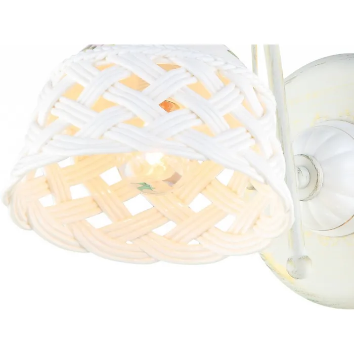 Бра Arte Lamp Wicker A6616AP-1WG от ImperiumLoft