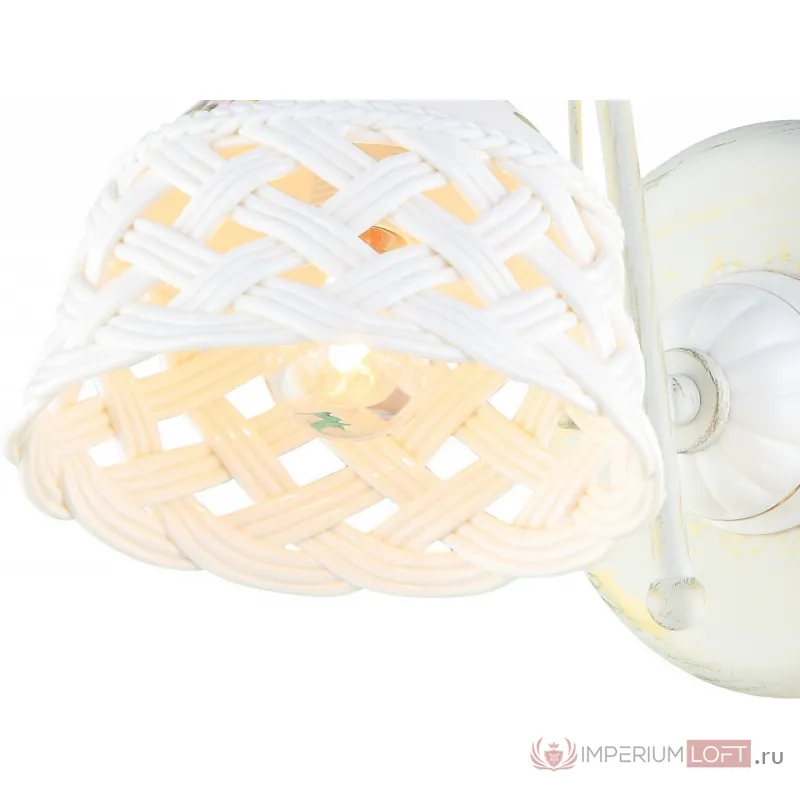 Бра Arte Lamp Wicker A6616AP-1WG от ImperiumLoft