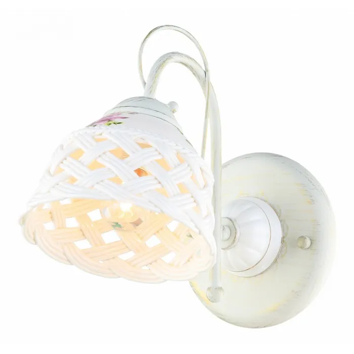 Бра Arte Lamp Wicker A6616AP-1WG от ImperiumLoft