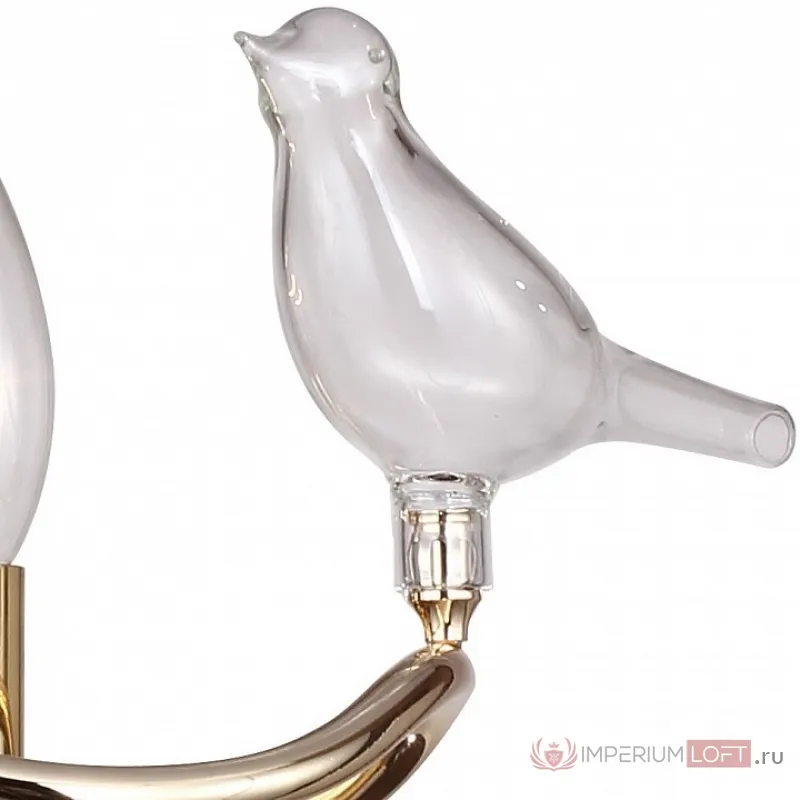 Бра Favourite Pajaritos 1750-1W от ImperiumLoft