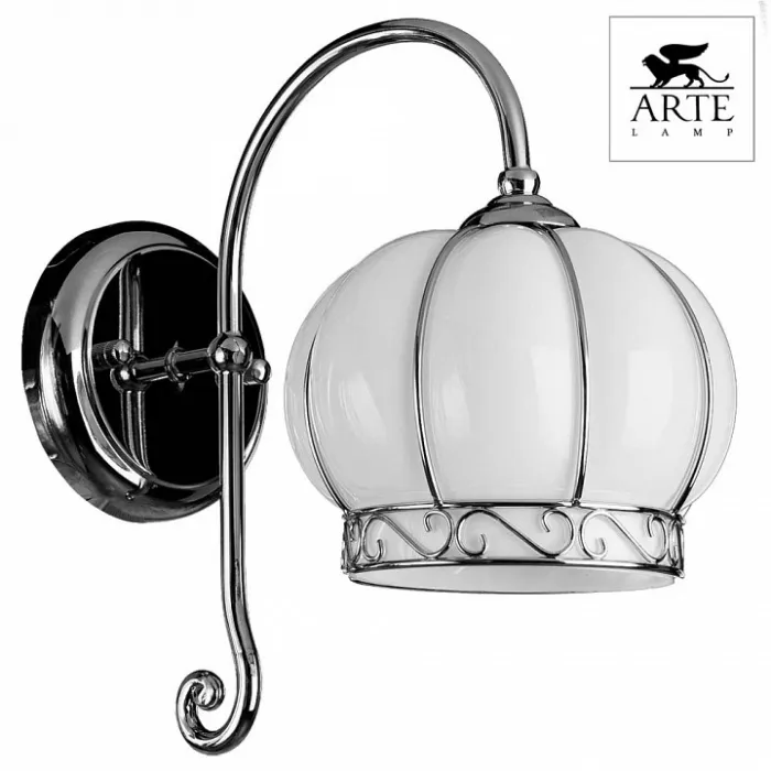 Бра Arte Lamp Venice A2106AP-1WH от ImperiumLoft