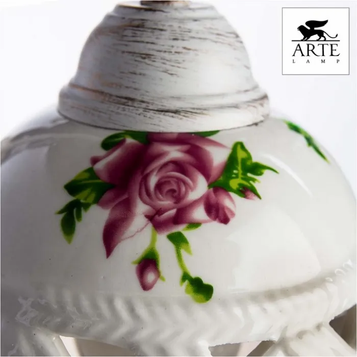 Бра Arte Lamp Wicker A6616AP-1WG от ImperiumLoft