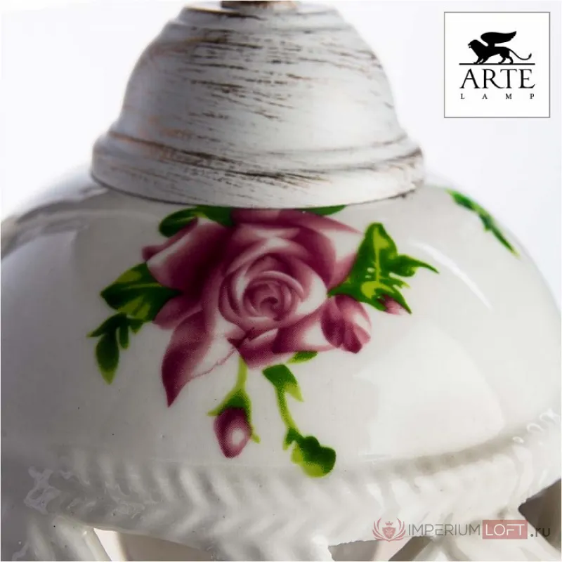 Бра Arte Lamp Wicker A6616AP-1WG от ImperiumLoft