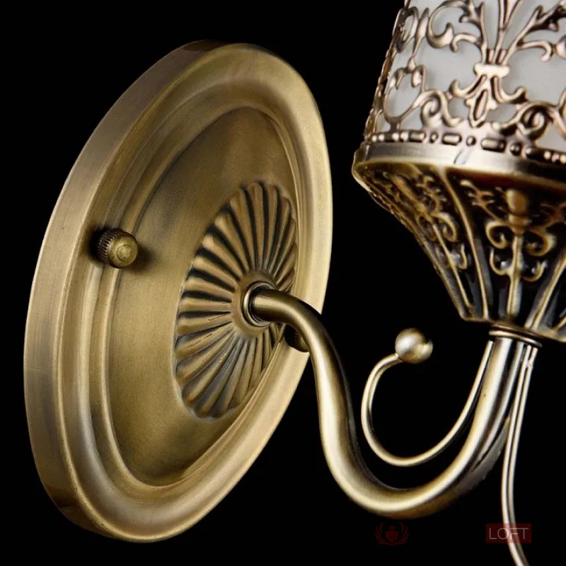 Бра Maytoni Sherborne FR2563-WL-01-BZ от ImperiumLoft