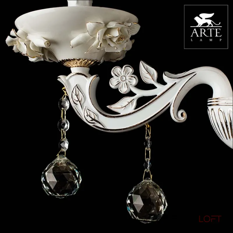 Бра Arte Lamp Dulcinea A5311AP-1WH