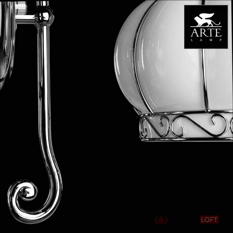 Бра Arte Lamp Venice A2106AP-1WH от ImperiumLoft