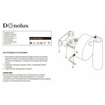 Бра Donolux DL18436 DL18436/A Black
