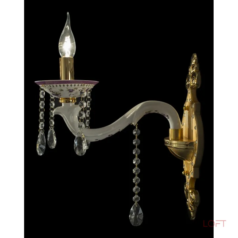Бра Arte Lamp Contessa A6613AP-1GO