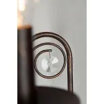 Бра Eurosvet 60018 60018/2 черный с золотом от ImperiumLoft