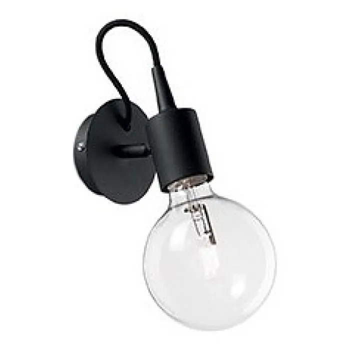 Бра Ideal Lux Edison EDISON AP1 NERO от ImperiumLoft