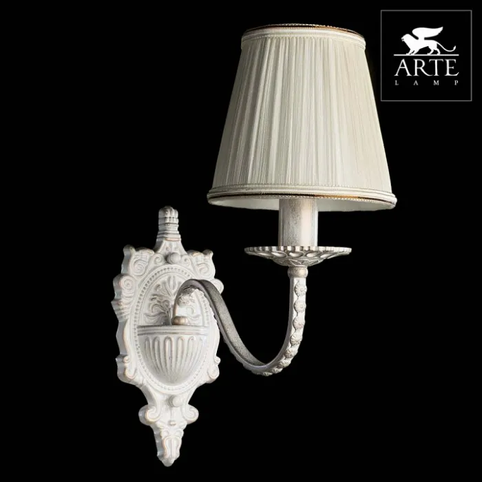 Бра Arte Lamp Calamaro A2046AP-1WG от ImperiumLoft
