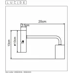 Бра Lucide Scott 45265/01/30 от ImperiumLoft