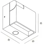 Бра Donolux DL18421 DL18421/11WW-White