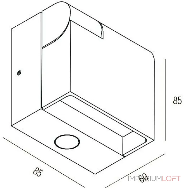 Бра Donolux DL18421 DL18421/11WW-White