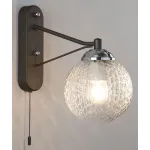 Бра Eurosvet Karo 70077/1 графит от ImperiumLoft