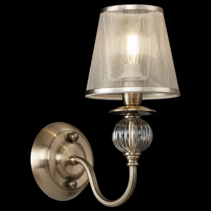 Бра Freya Inessa FR2685WL-01BZ от ImperiumLoft