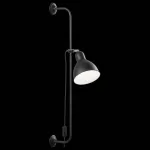 Бра Ideal Lux Shower SHOWER AP1 NERO