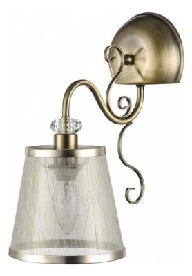 Настенный светильник (бра) Freya FR2405-WL-01-BZ