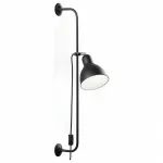 Бра Ideal Lux Shower SHOWER AP1 NERO