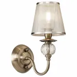 Бра Freya Inessa FR2685WL-01BZ от ImperiumLoft