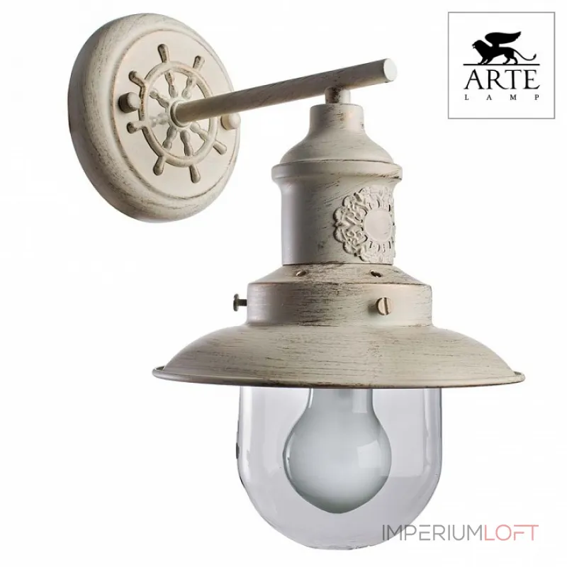 Бра Arte Lamp Fleece A4524AP-1WG