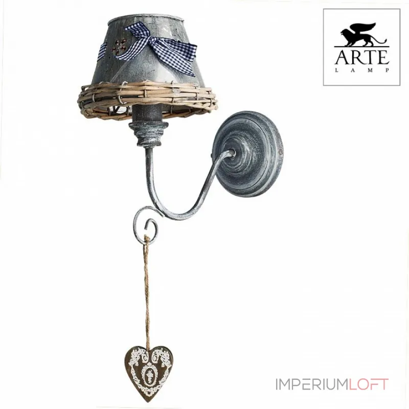 Бра Arte Lamp Fattoria A5290AP-1RI от ImperiumLoft Бра Arte Lamp Fattoria A5290AP-1RI от ImperiumLoft