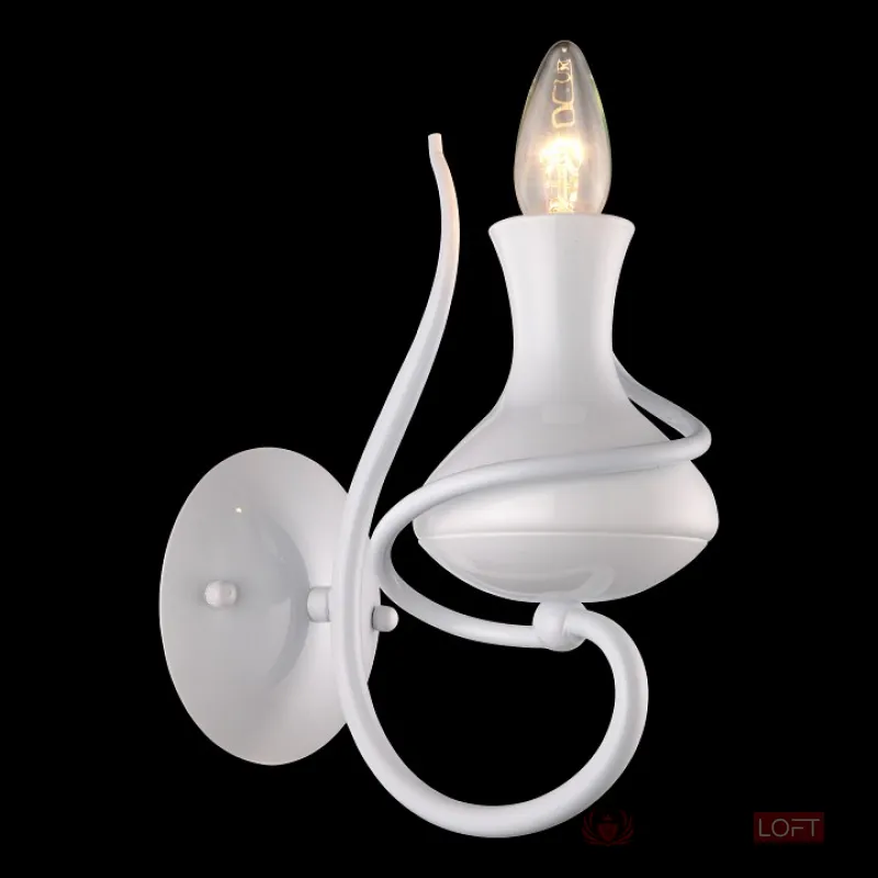 Бра Arte Lamp Vaso A6819AP-1WH от ImperiumLoft