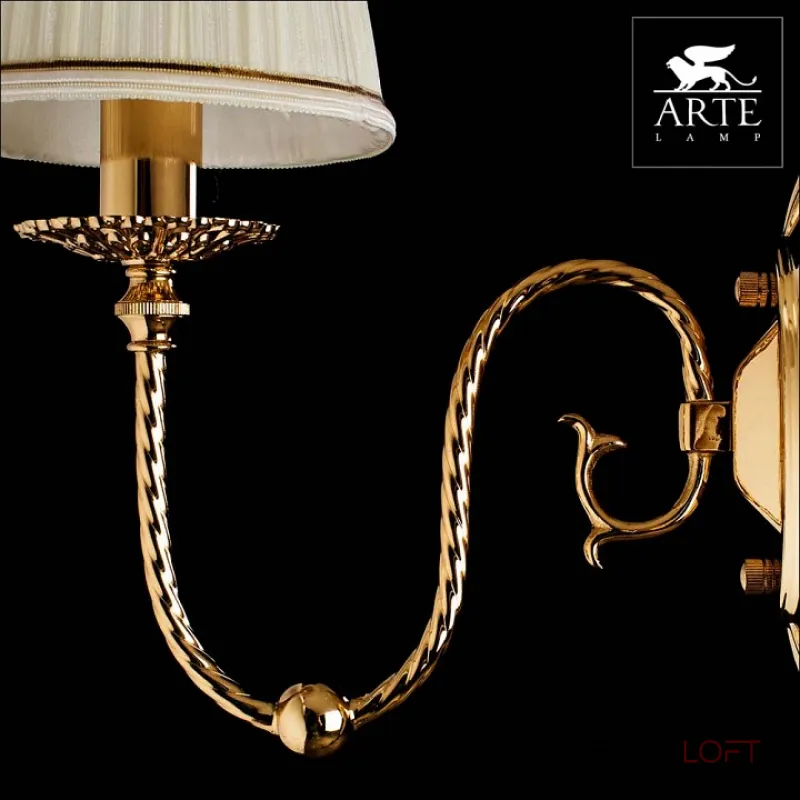 Бра Arte Lamp Orafo A2044AP-1GO Бра Arte Lamp Orafo A2044AP-1GO