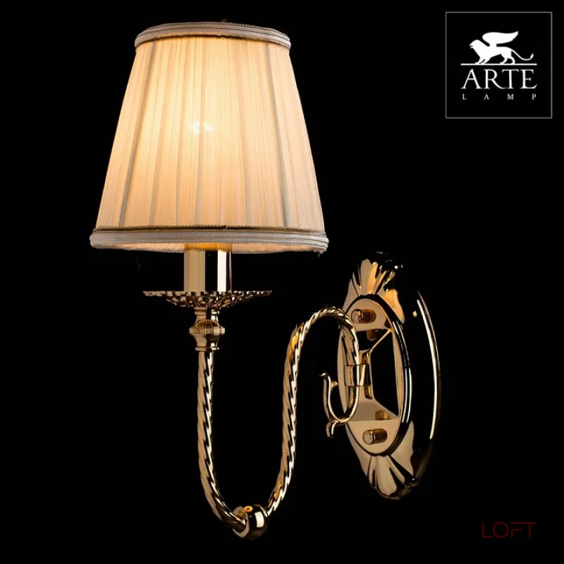Бра Arte Lamp Orafo A2044AP-1GO Бра Arte Lamp Orafo A2044AP-1GO